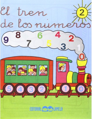 El tren de los numeros nº 2